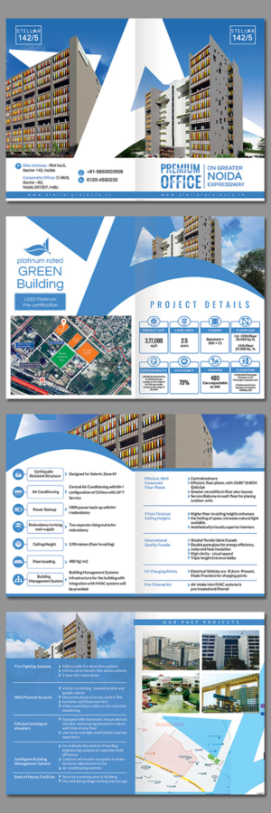 Brochure Design by BLUE WINGS