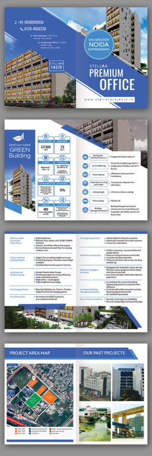 Diseño de Brochure por BLUE WINGS para este proyecto | Diseño: #20326029