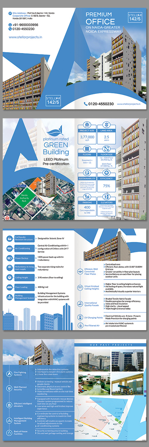 Brochure Design by BLUE WINGS for this project | Design #20351656