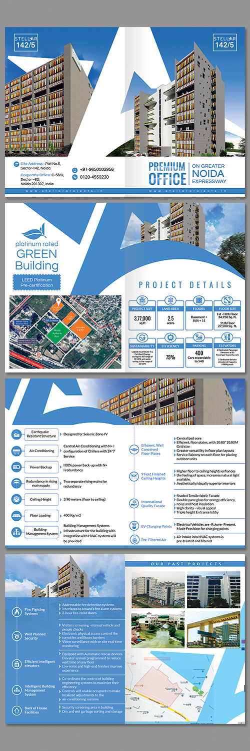 Brochure Design by BLUE WINGS for this project | Design #20351666