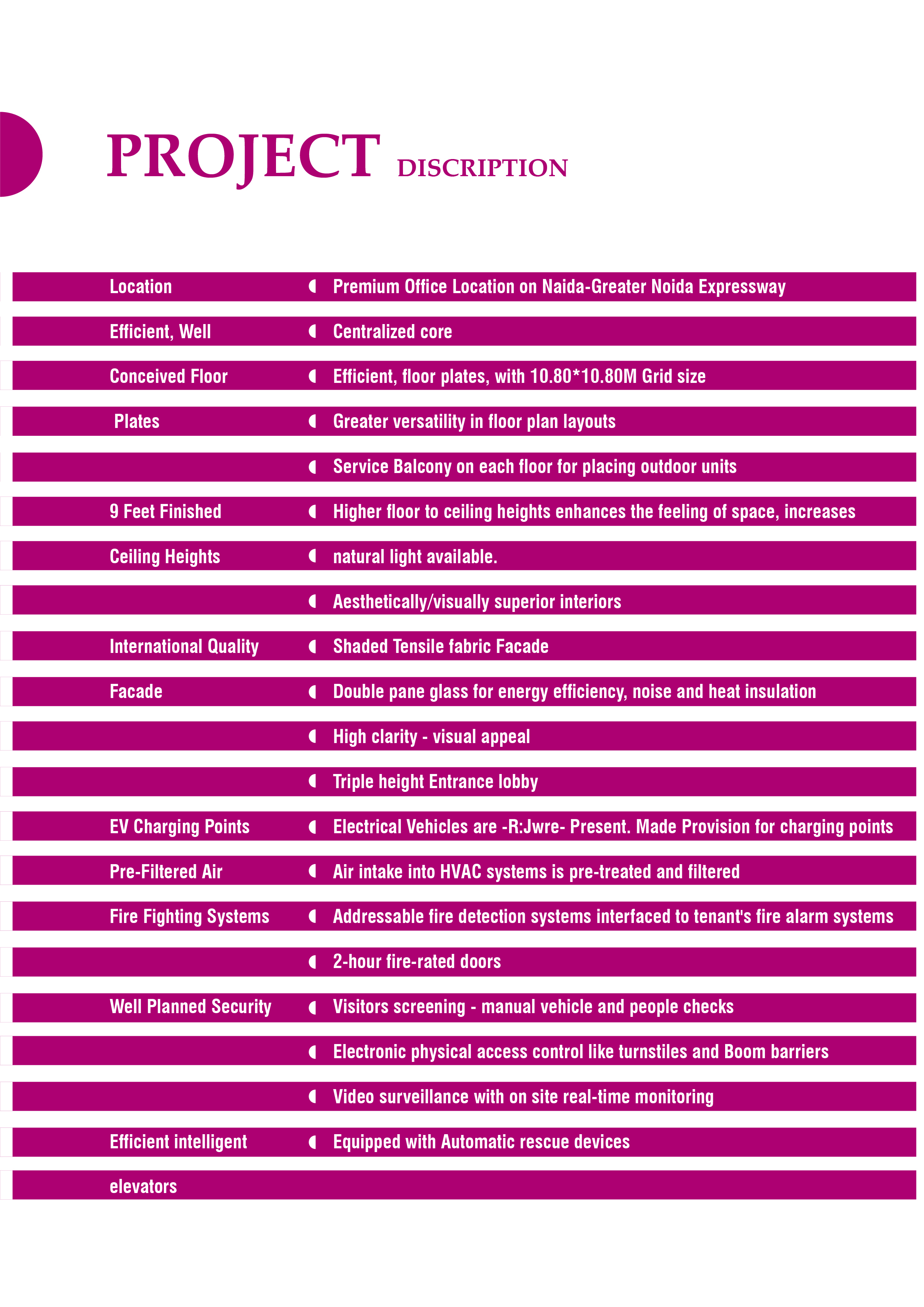 Brochure Design by Balraj Creation for this project | Design #20364966