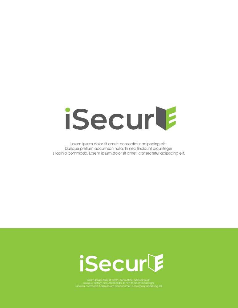 Logo Design by Senpachie for iSecure AB | Design #20269321