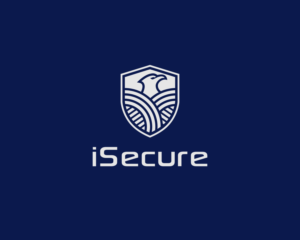 iSecure | Design de Logo par alpino