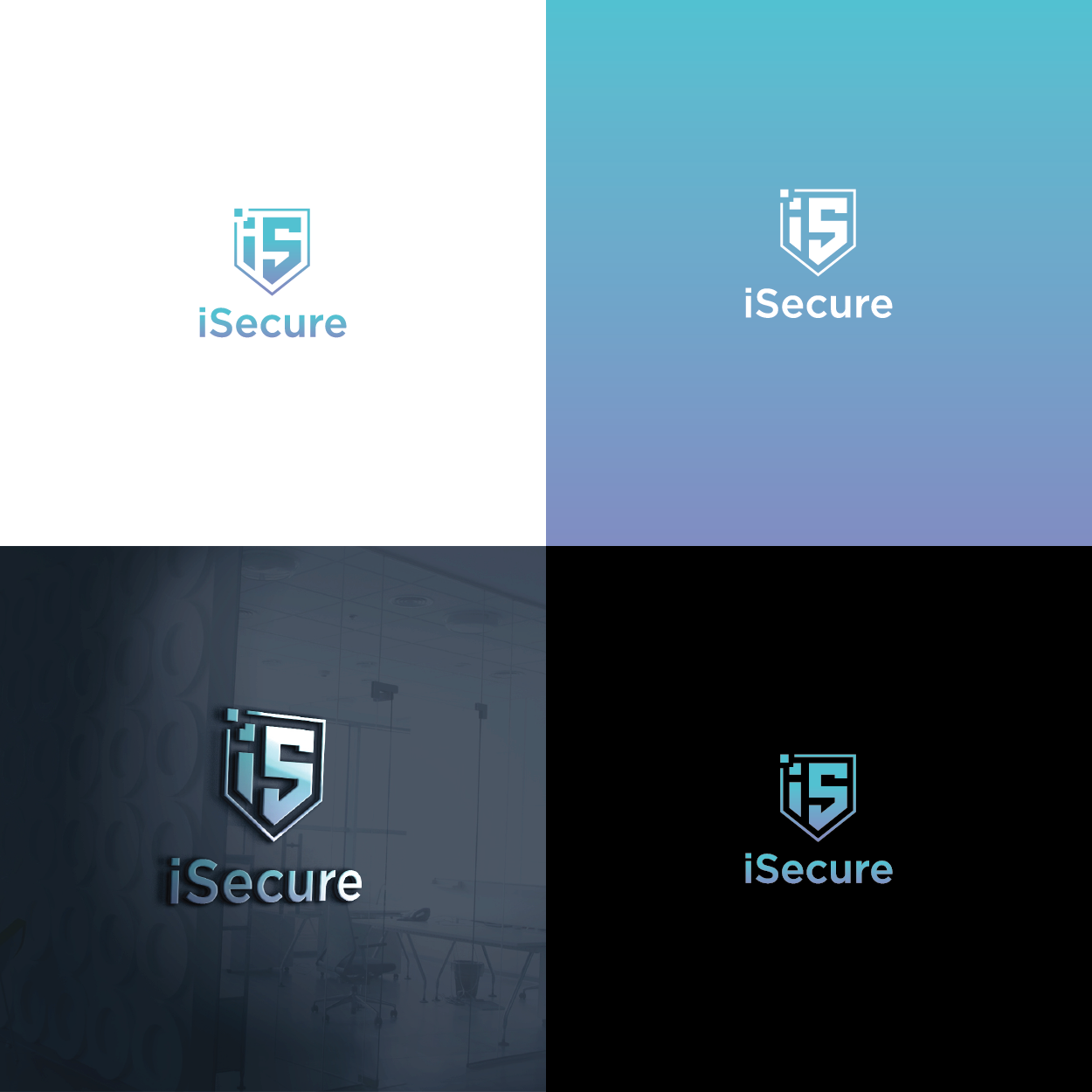 Logo Design by Markelof for iSecure AB | Design #20275207