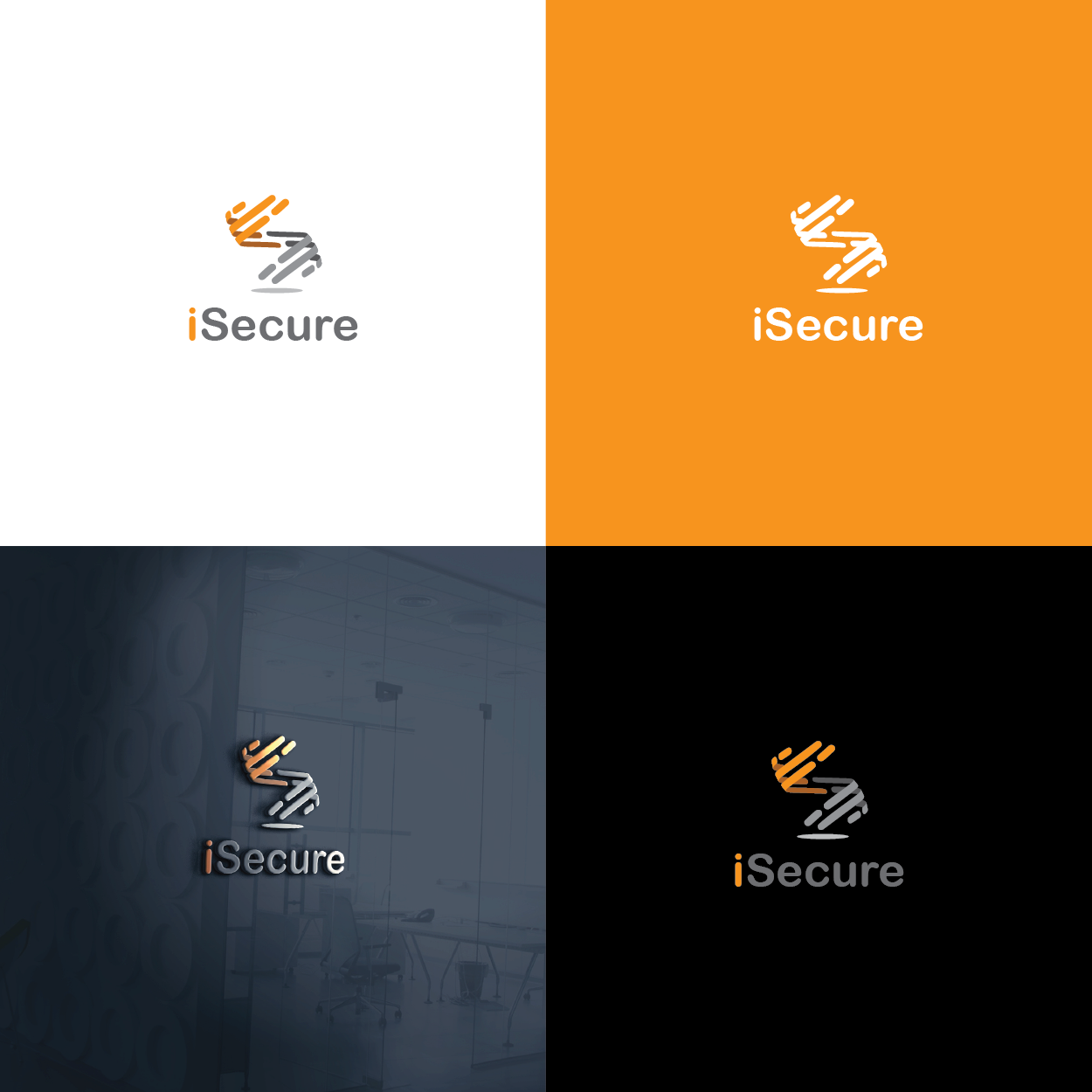Logo Design by Markelof for iSecure AB | Design #20275245