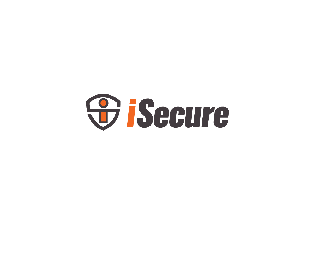 Logo Design by Buck Tornado for iSecure AB | Design #20274734