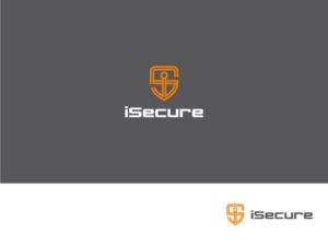iSecure | Diseño de Logo por Atvento Graphics