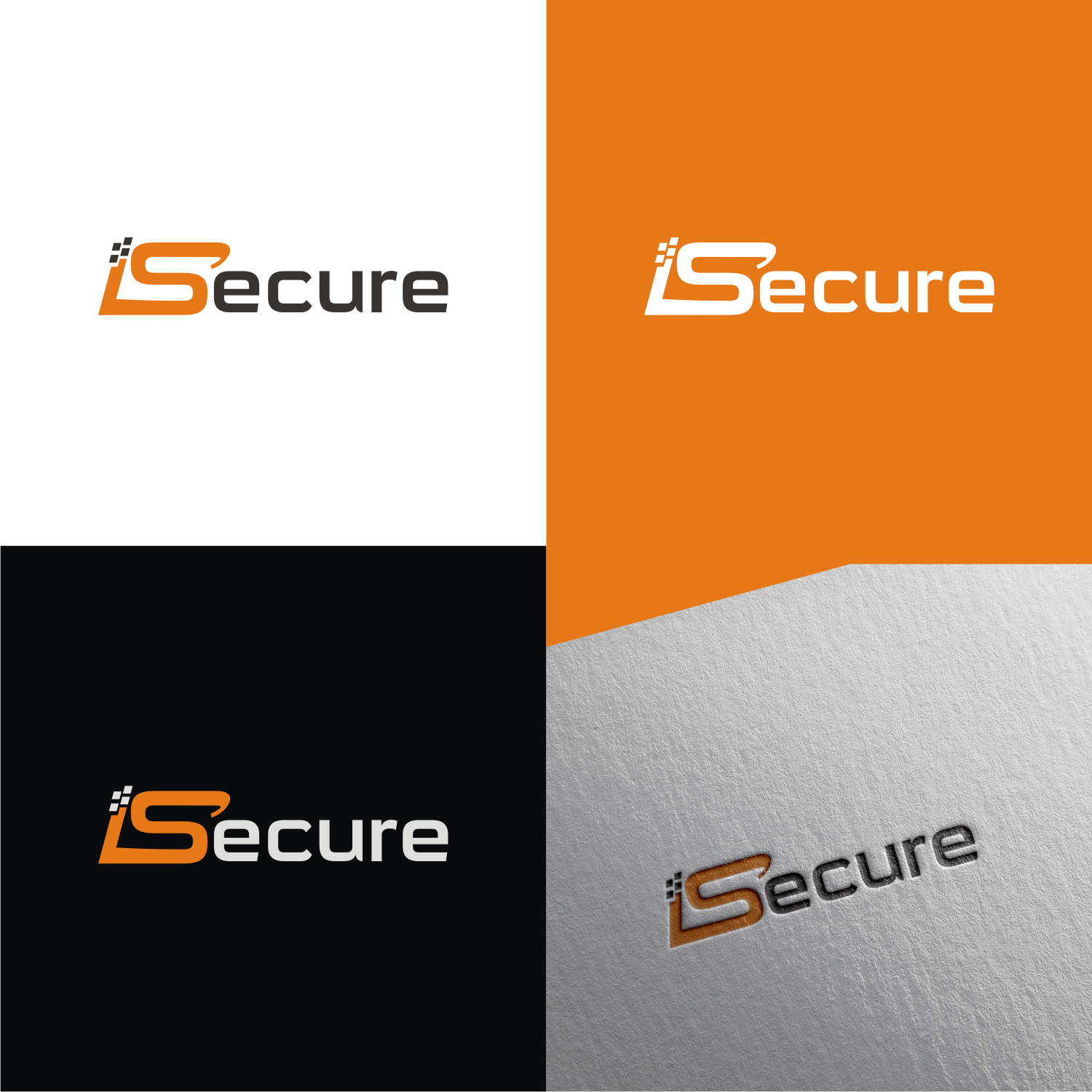 Logo Design by T I K H E - L M W for iSecure AB | Design #20341983
