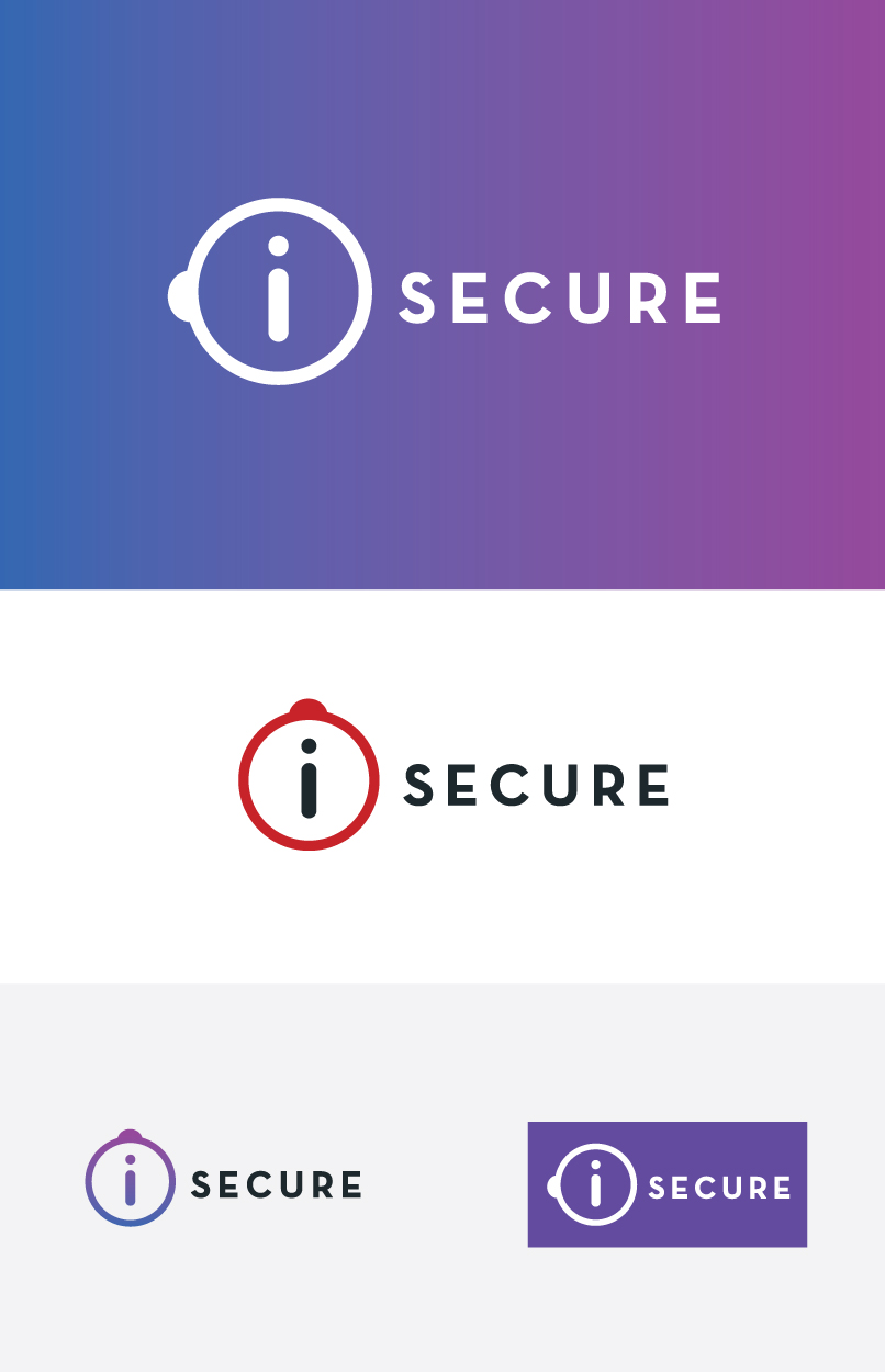 Logo Design by Art Ponds for iSecure AB | Design #20271957
