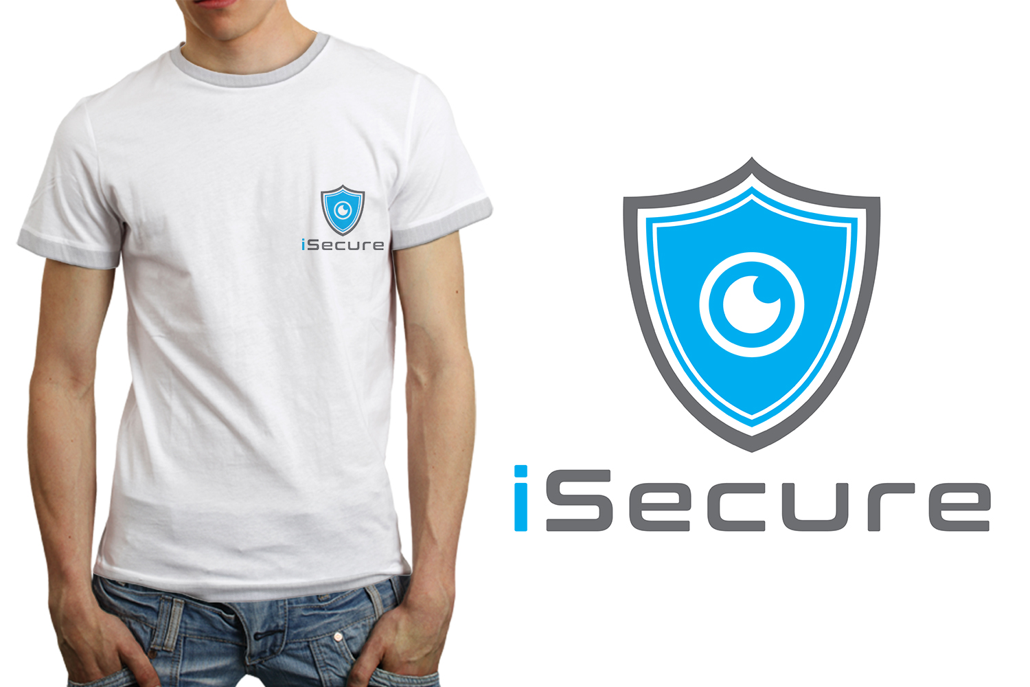Logo-Design von Your_Design für iSecure AB | Design #20270647