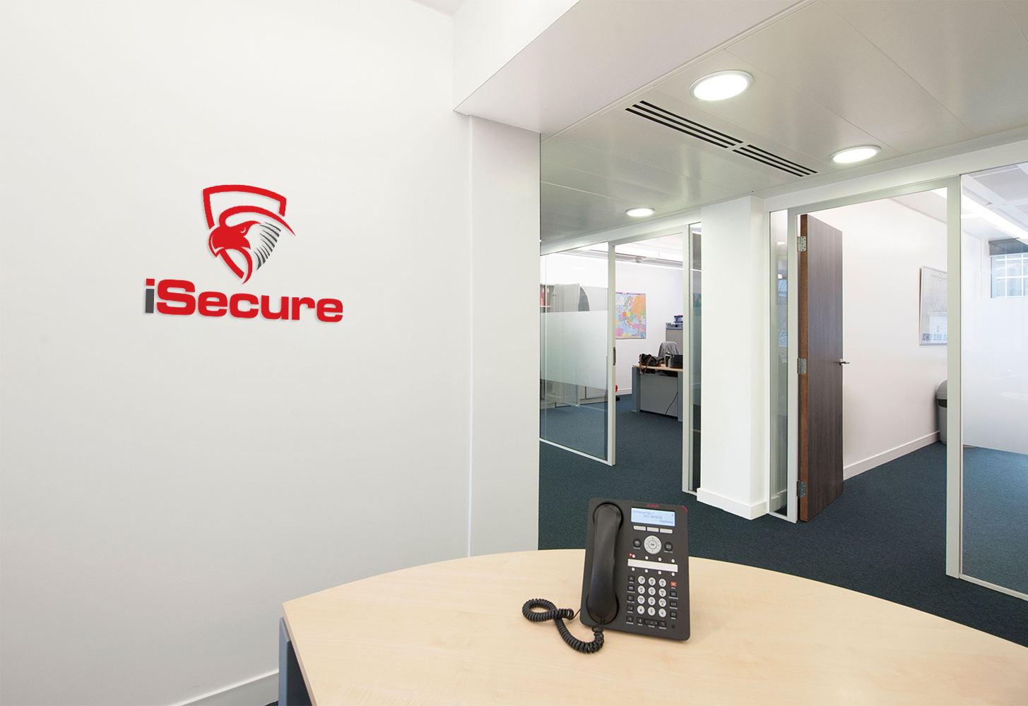 Logo Design by Deziners Zone for iSecure AB | Design #20261311
