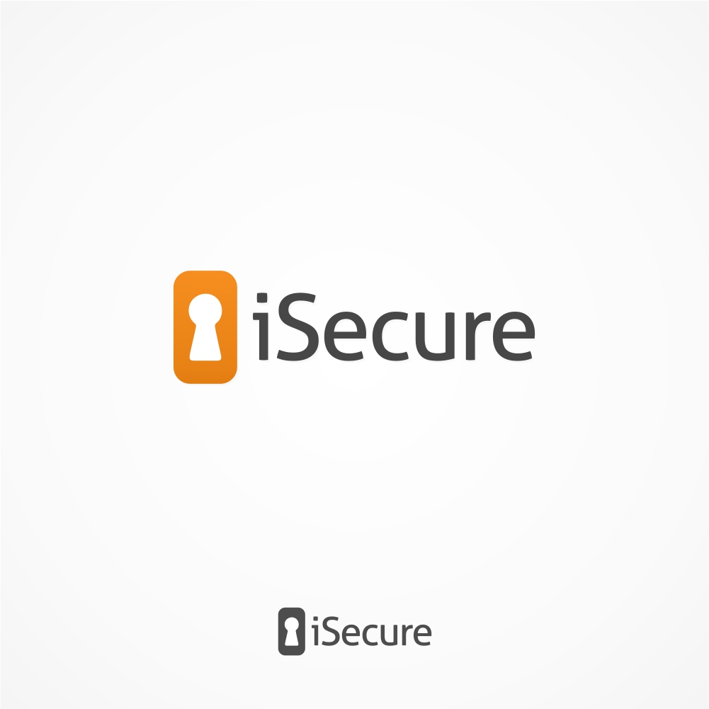 Logo Design by warmadewa for iSecure AB | Design #20317899