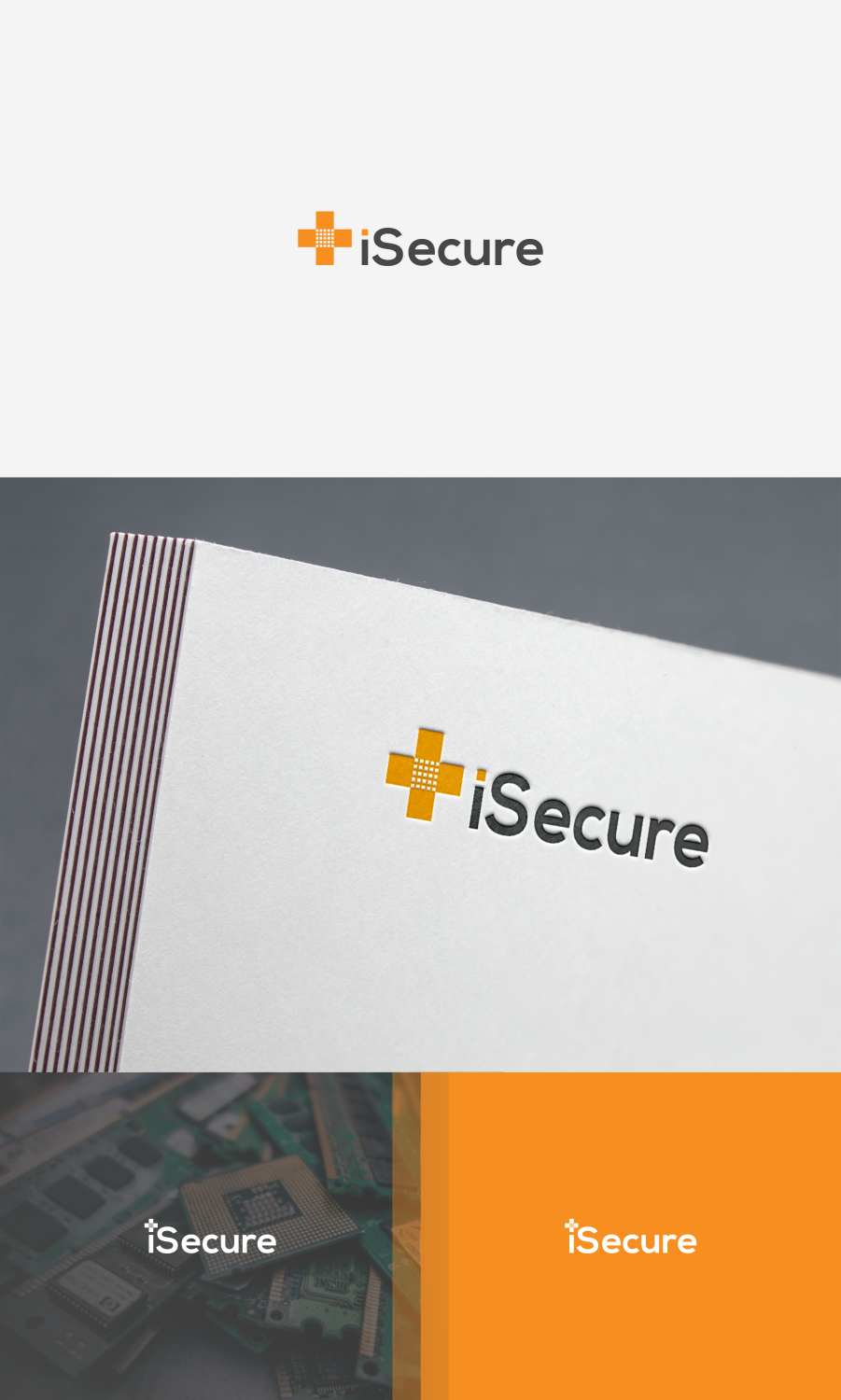Logo-Design von R!CKY für iSecure AB | Design #20303566