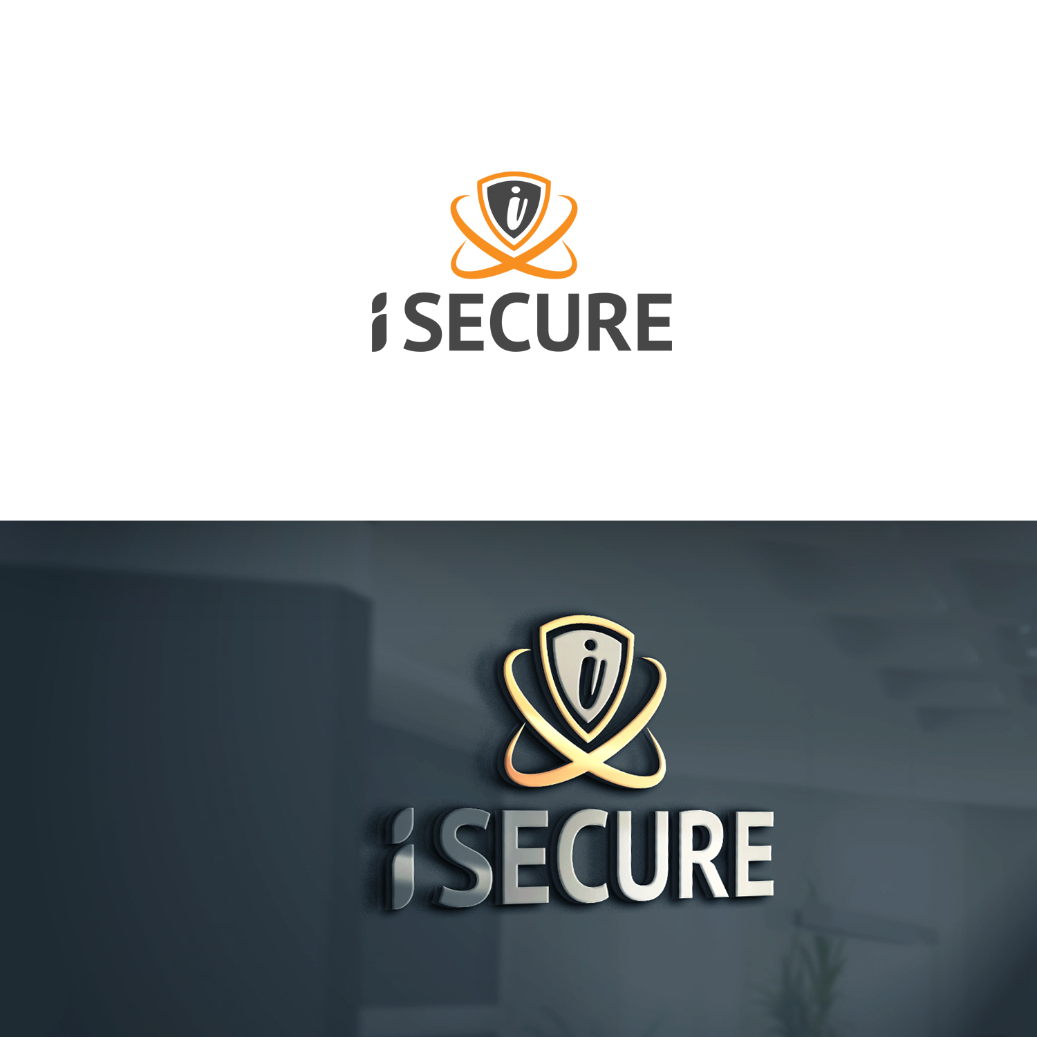 Logo-Design von M6G für iSecure AB | Design #20273444