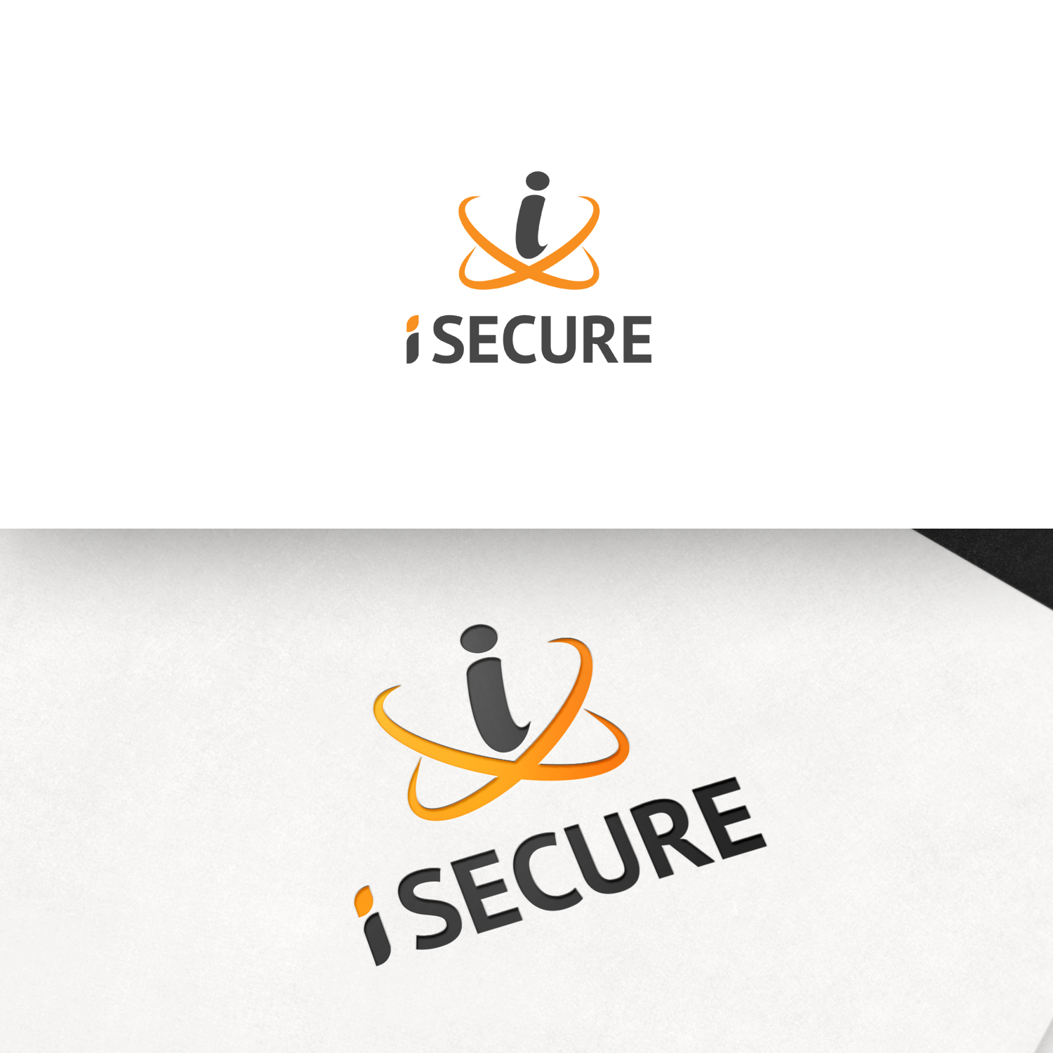 Logo Design by M6G for iSecure AB | Design #20278564