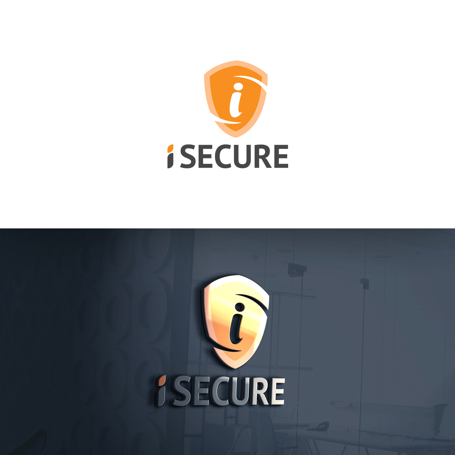 Logo Design by M6G for iSecure AB | Design #20278565