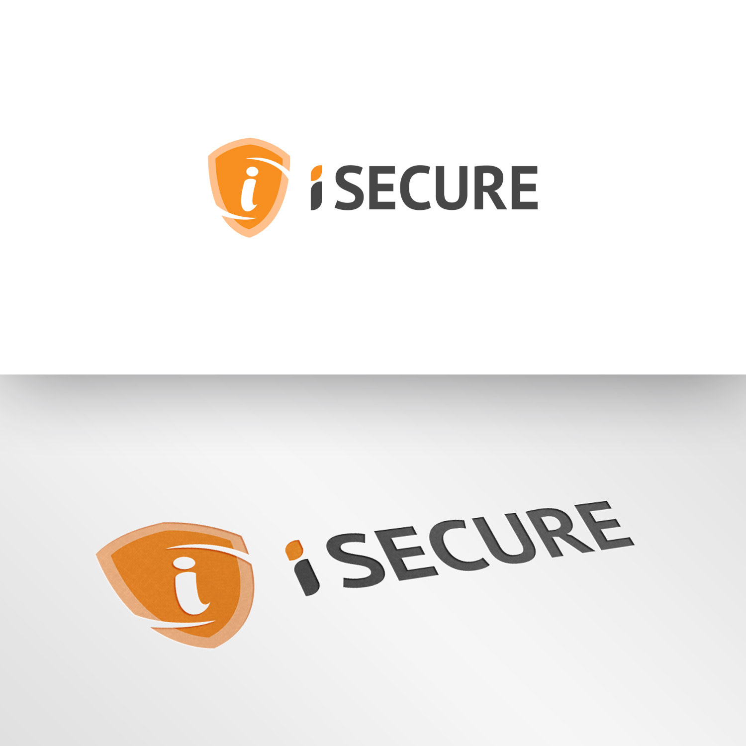 Logo Design by M6G for iSecure AB | Design #20278566