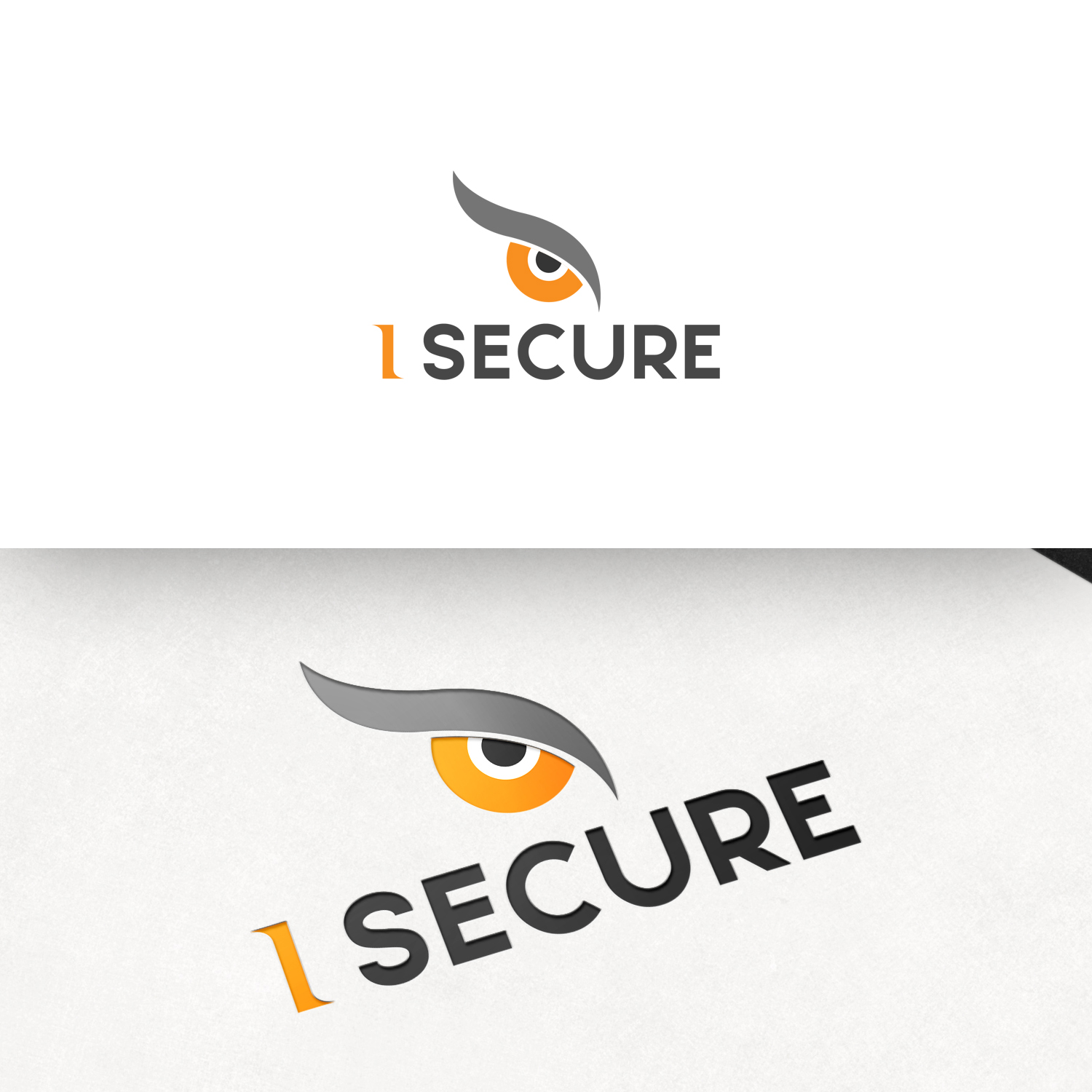 Logo Design by M6G for iSecure AB | Design #20278568
