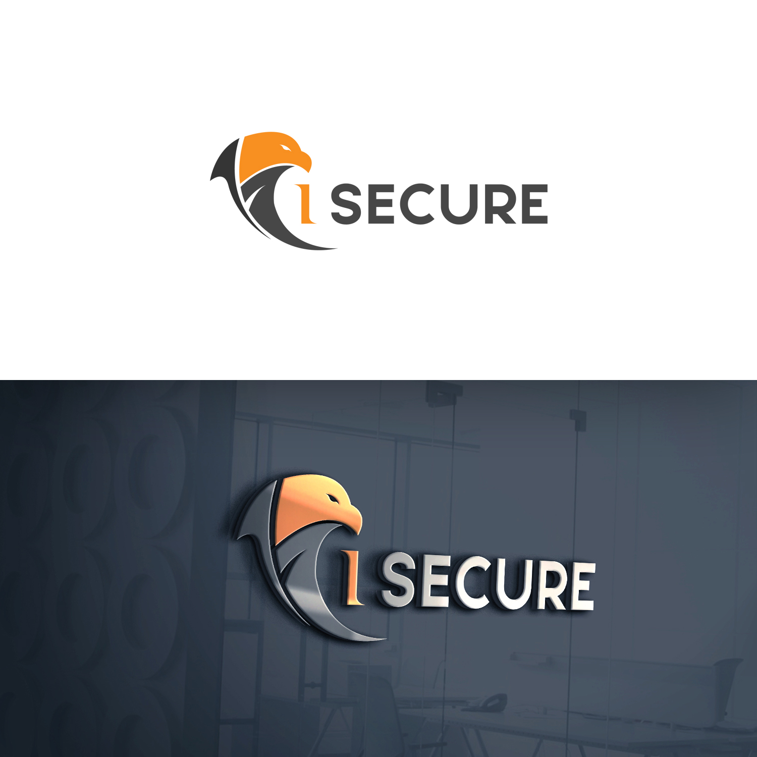 Logo Design by M6G for iSecure AB | Design #20278569