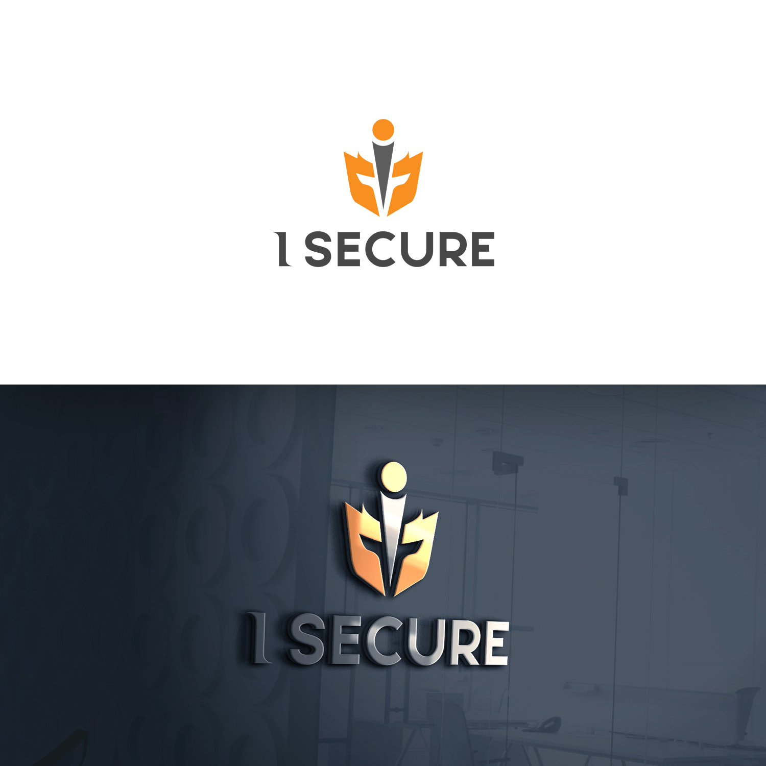 Logo Design by M6G for iSecure AB | Design #20278570