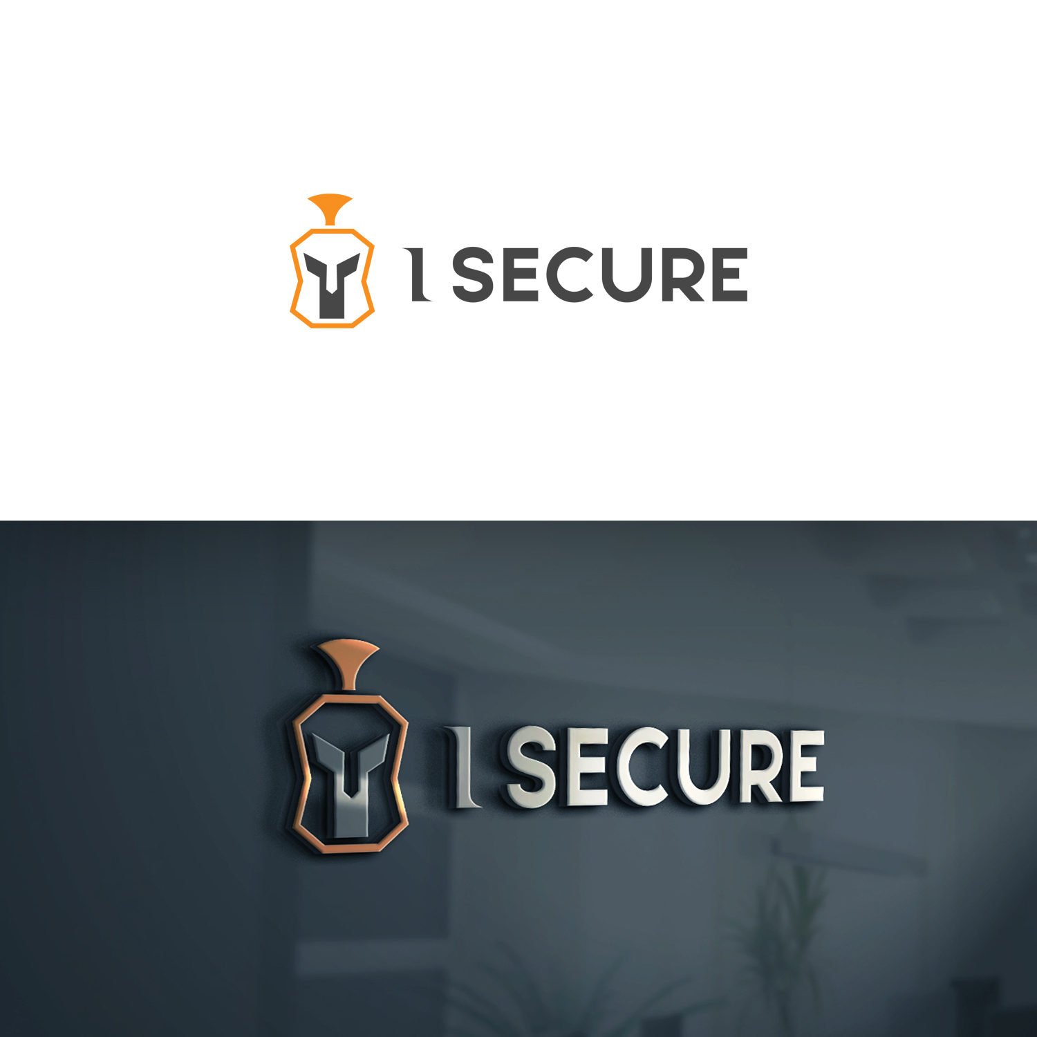 Logo Design by M6G for iSecure AB | Design #20278572