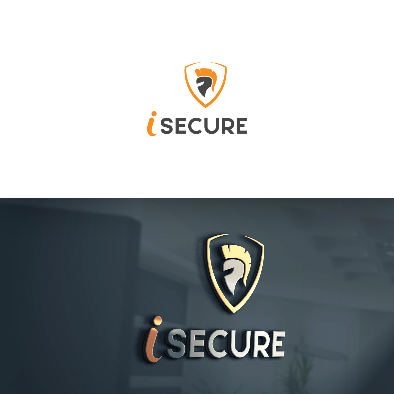 Logo Design by M6G for iSecure AB | Design #20278573