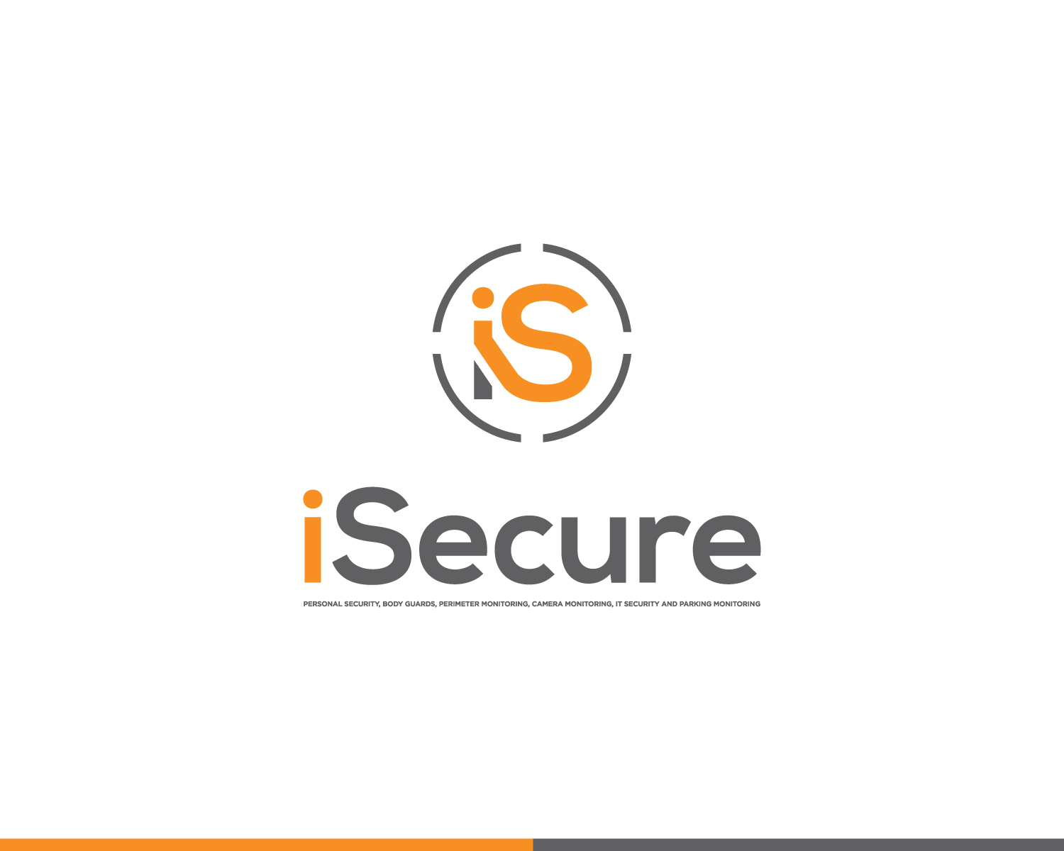 Logo Design by Atec for iSecure AB | Design #20282681