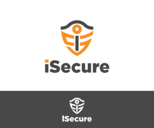 Logo Design by creatonymous for iSecure AB | Design: #20263400
