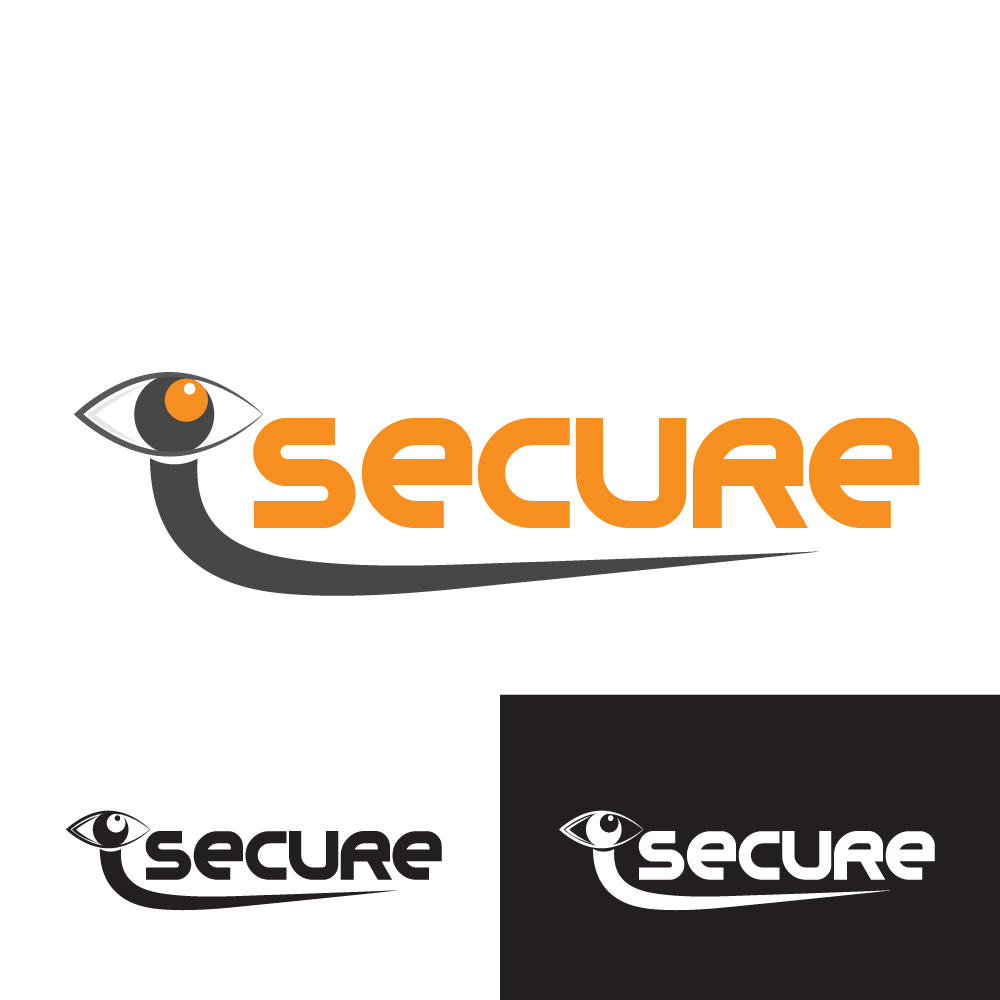 Logo Design by baqar.110panhwar for iSecure AB | Design #20272129