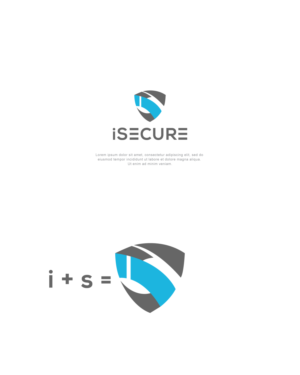 Logo Design by haseeb1binnaveed for iSecure AB | Design: #20263365