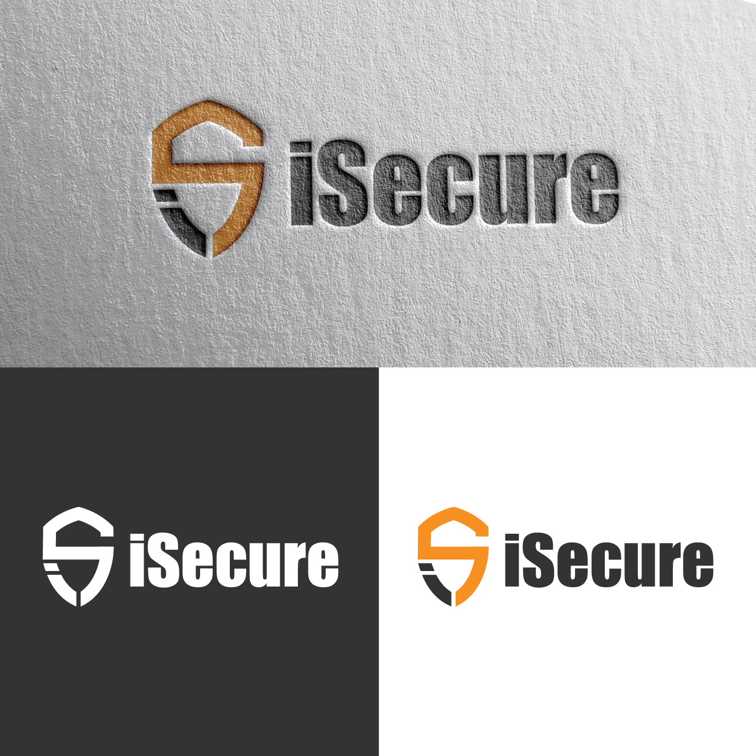 Logo-Design von concepts für iSecure AB | Design #20278220