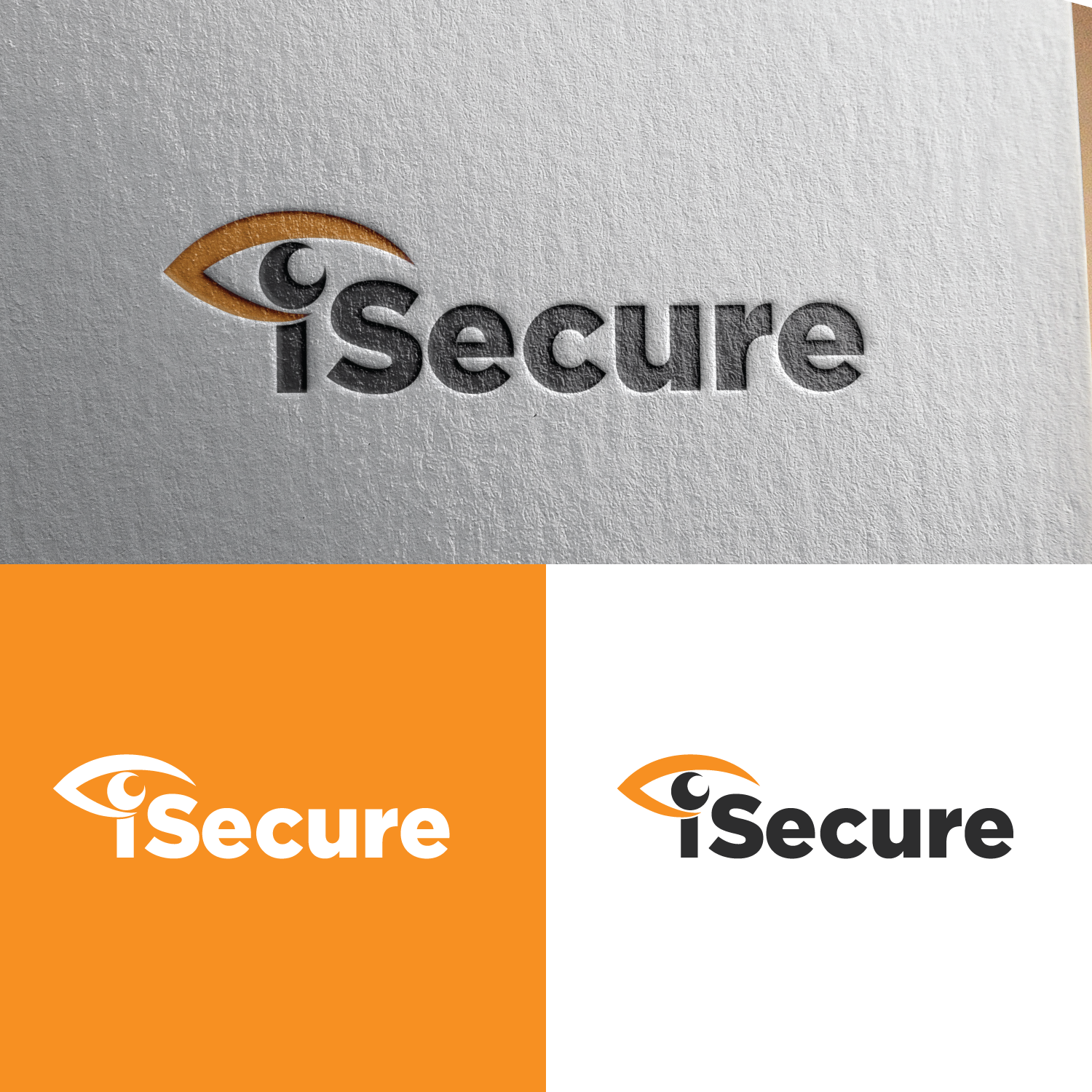 Logo Design by concepts for iSecure AB | Design #20278221