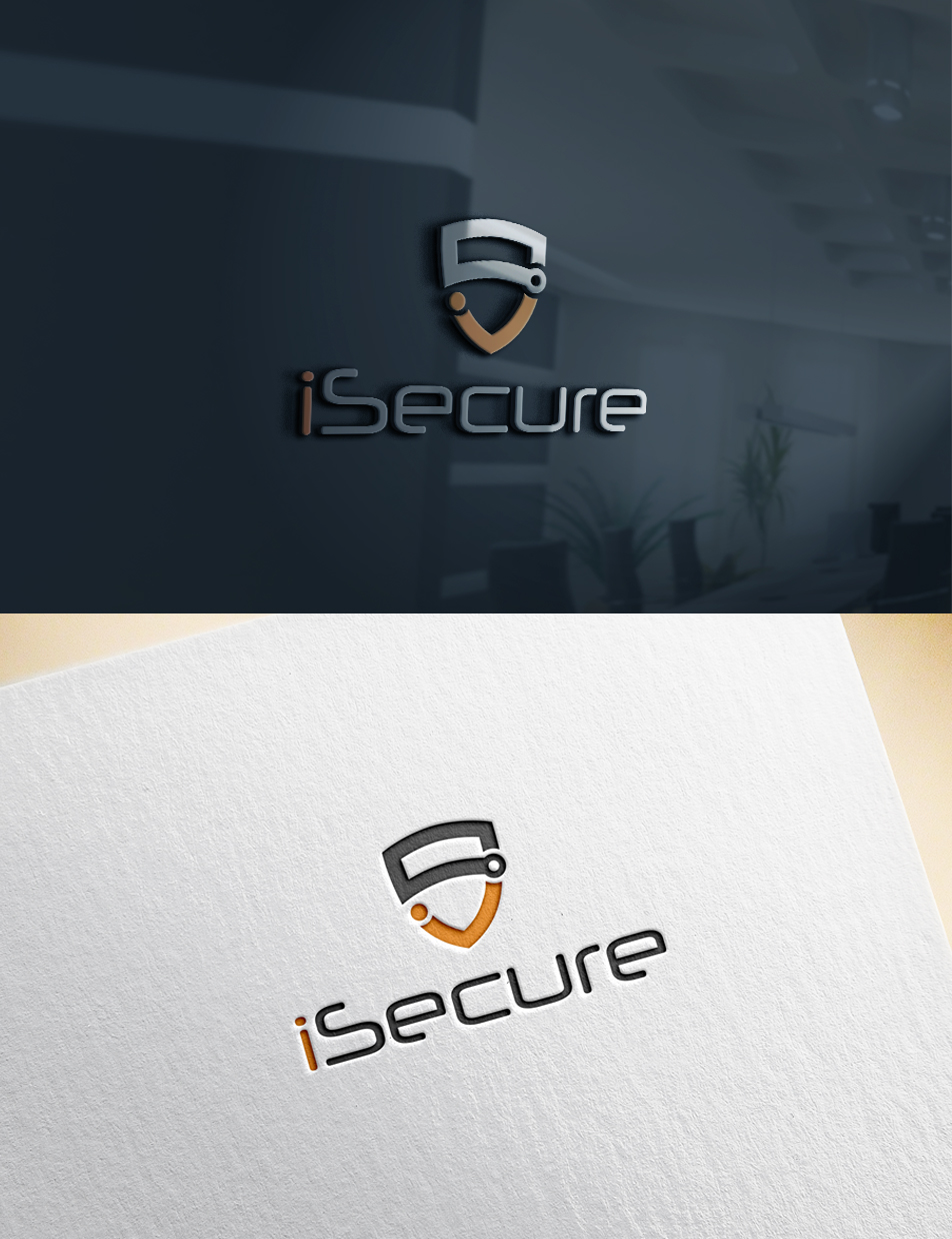Diseño de Logo por Deep Night para iSecure AB | Diseño #20263104