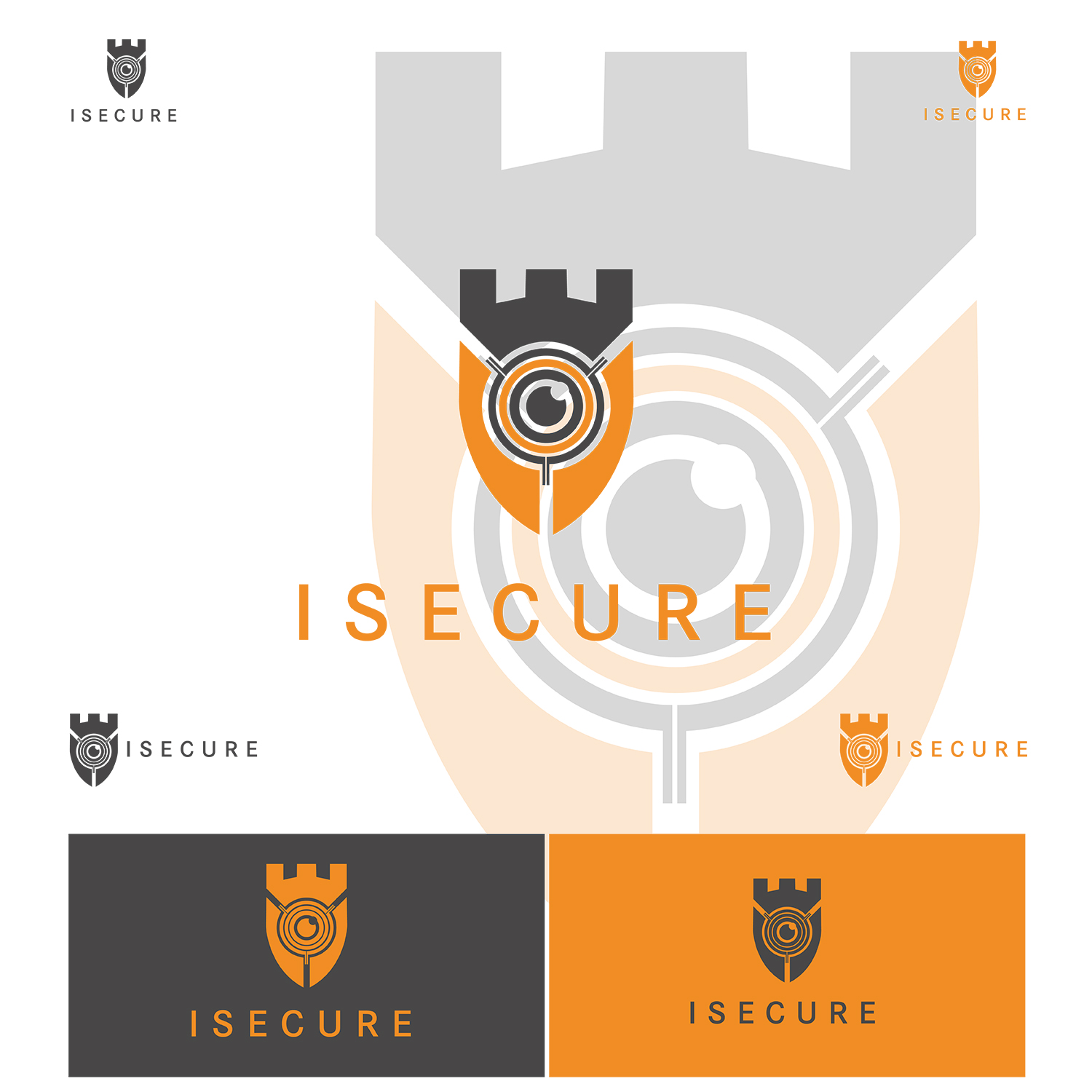 Logo Design by mekhfioui for iSecure AB | Design #20301359