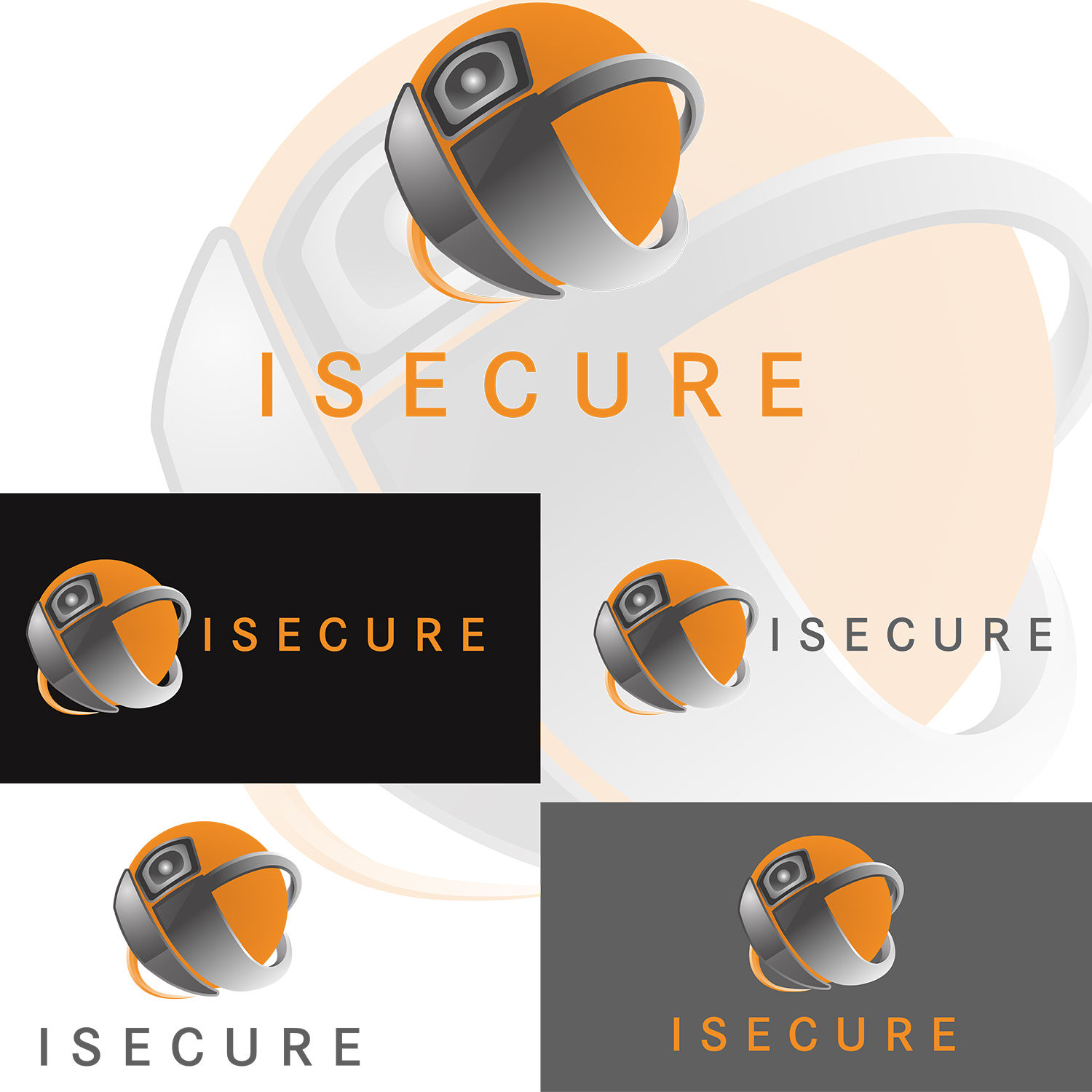 Logo Design by mekhfioui for iSecure AB | Design #20301372
