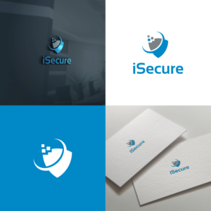 Logo Design by anak mama for iSecure AB | Design: #20261792
