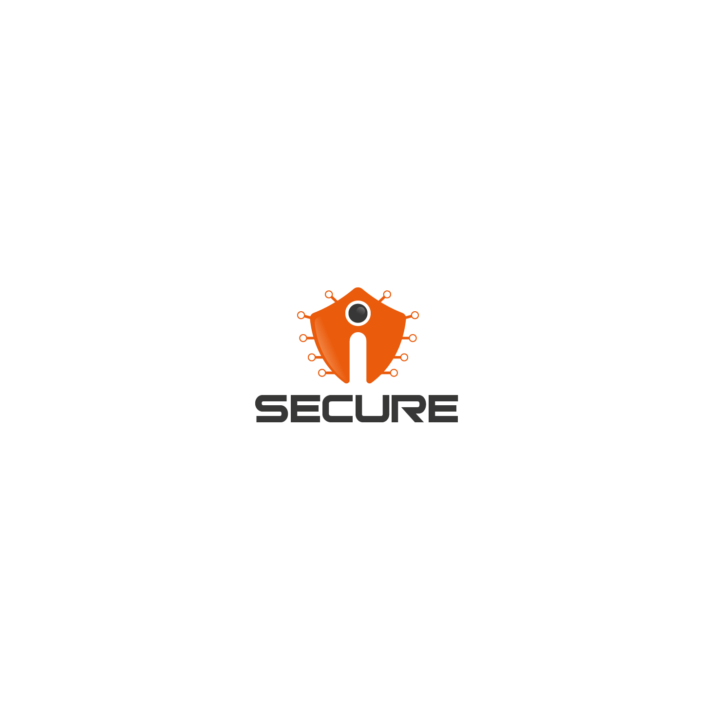 Logo Design by Maxo-Biz for iSecure AB | Design #20270167