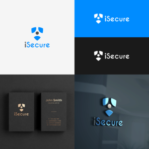 Logo Design by SlashGrid for iSecure AB | Design: #20259439