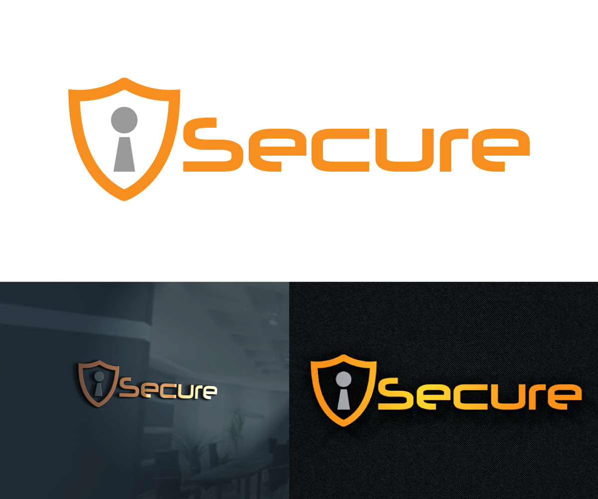 Logo Design by logocreate 3 for iSecure AB | Design #20293051