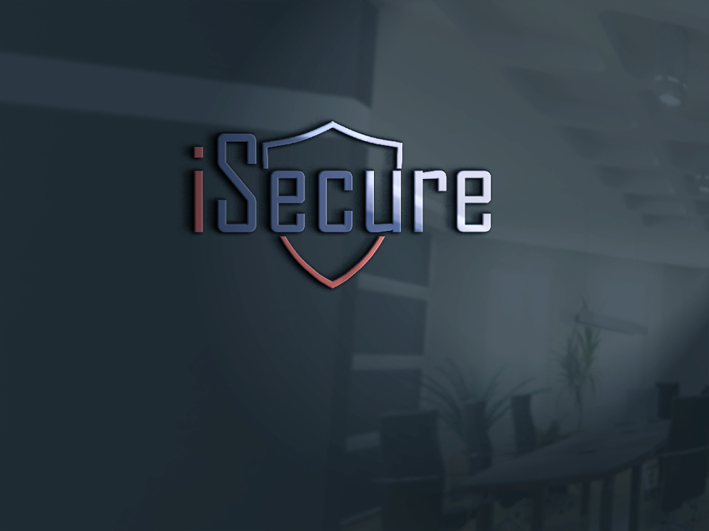 Logo-Design von Rosaleen für iSecure AB | Design #20273750