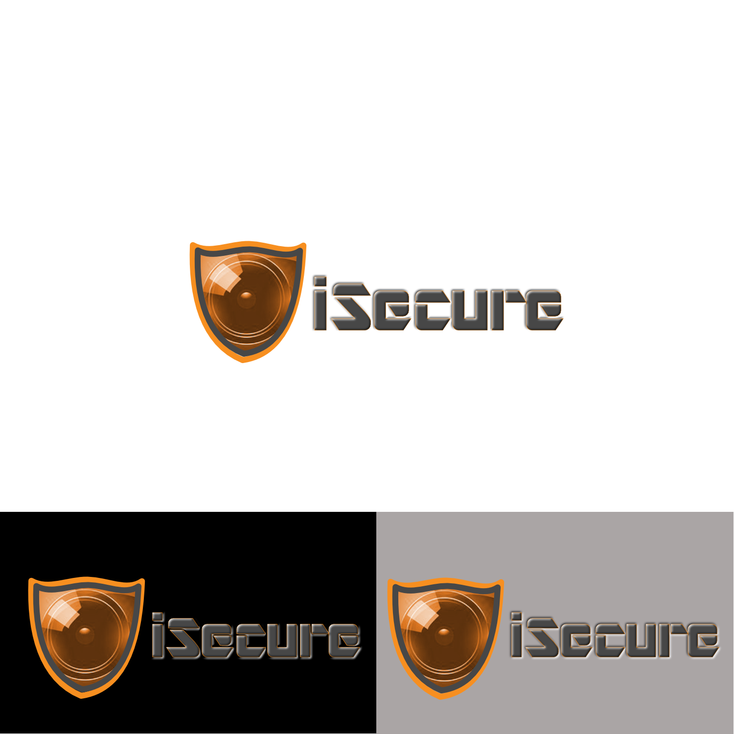 Logo-Design von Kreative Life für iSecure AB | Design #20318030