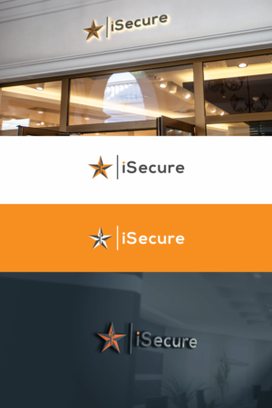 Logo Design by suthita 2 for iSecure AB | Design: #20271956