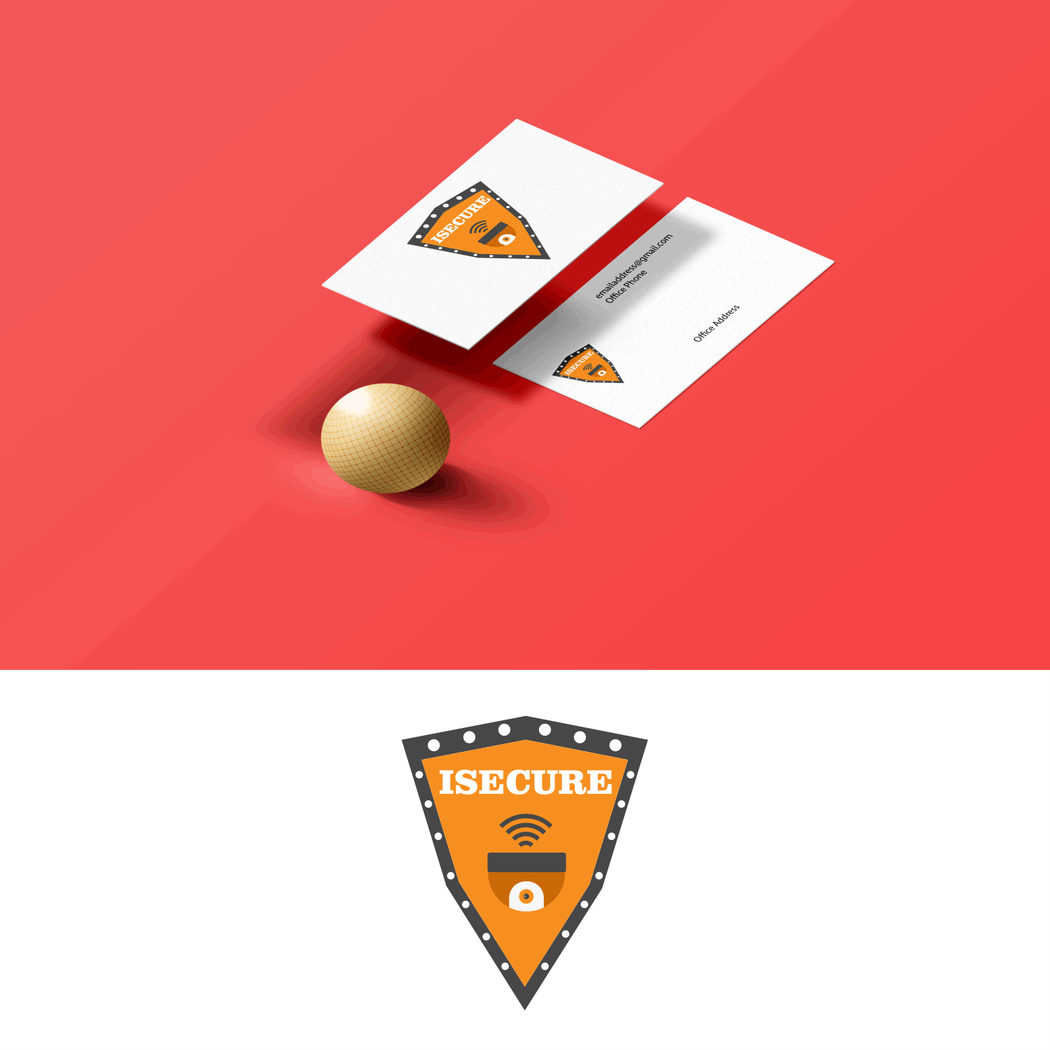 Logo Design by Jay_as 2 for iSecure AB | Design #20275666