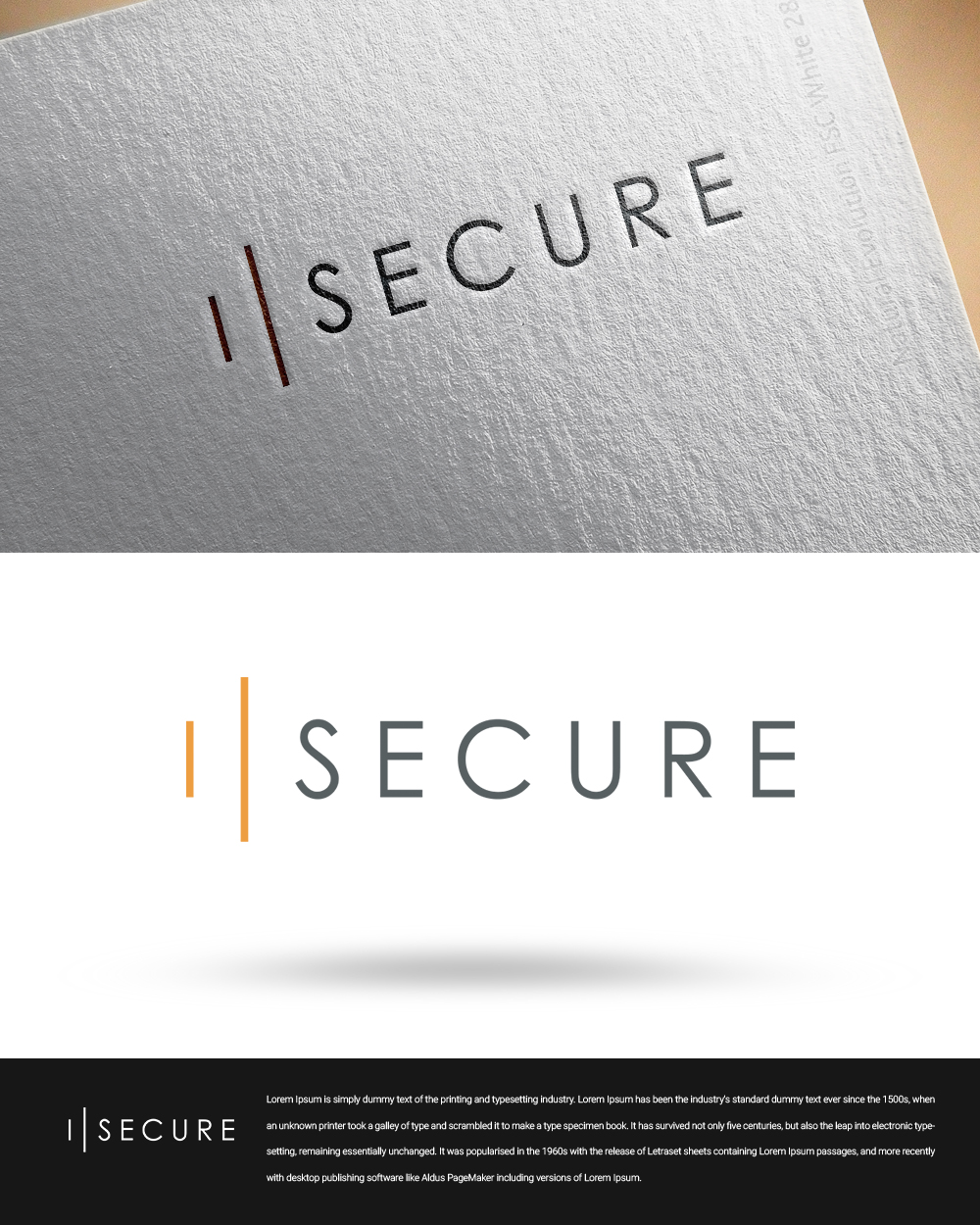 Logo Design by zingodesigns258 for iSecure AB | Design #20272739