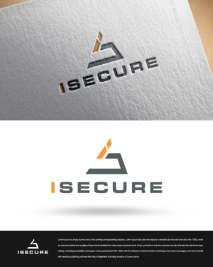 Logo Design by zingodesigns258 for iSecure AB | Design: #20272740