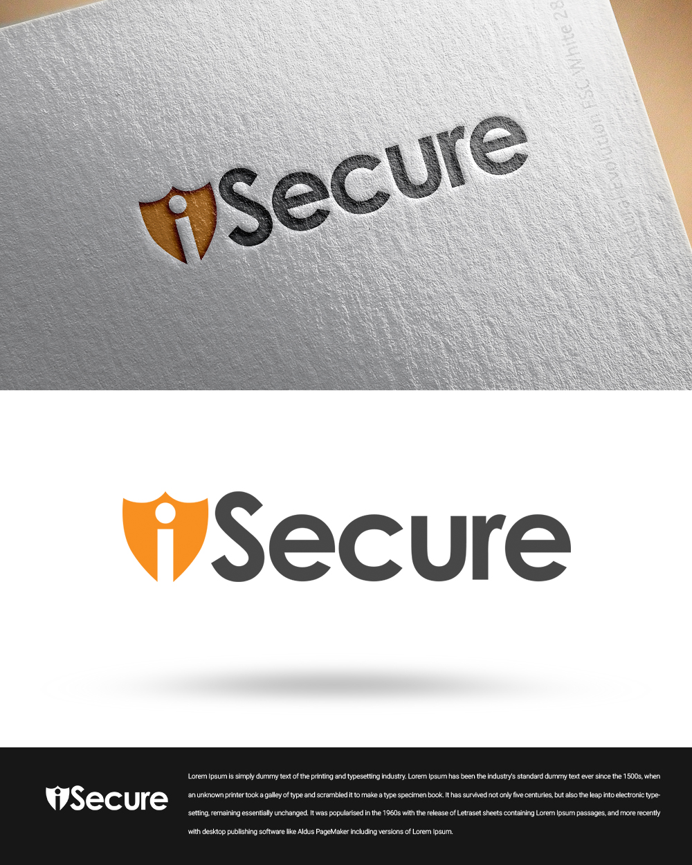 Logo-Design von zingodesigns258 für iSecure AB | Design #20272741