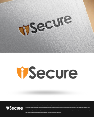 Logo Design by zingodesigns258 for iSecure AB | Design: #20272741