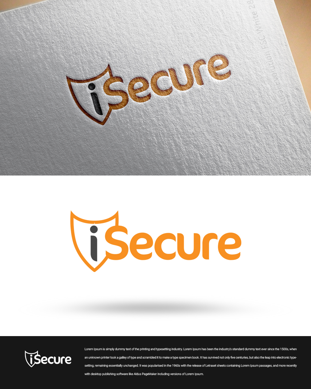 Diseño de Logo por zingodesigns258 para iSecure AB | Diseño #20272742