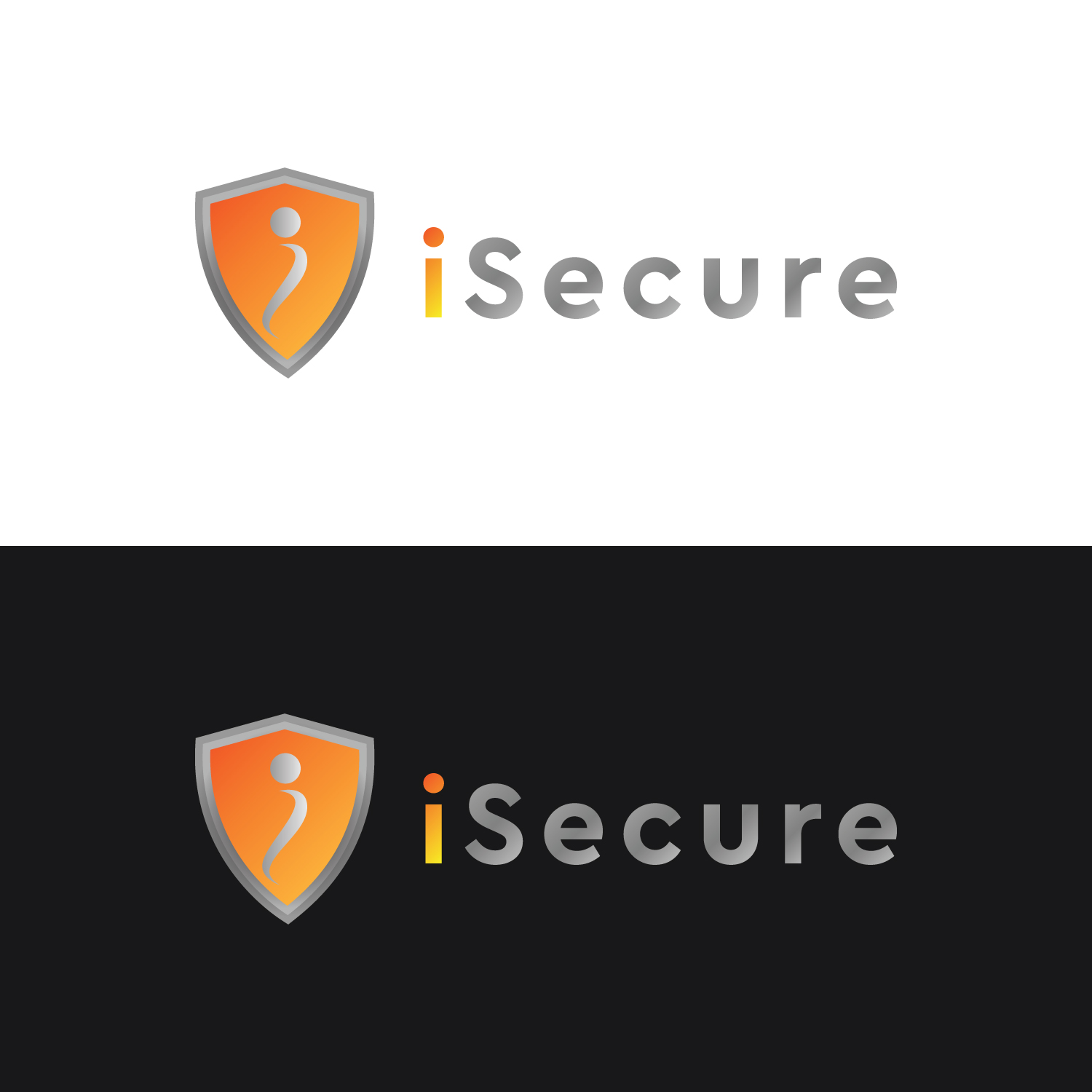 Logo Design by BluuStudio for iSecure AB | Design #20316775