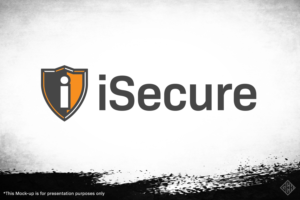 iSecure | Diseño de Logo por gekgrfx